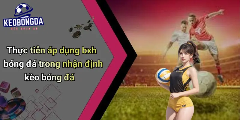 BXH Bóng Đá