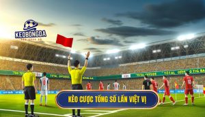 Kèo cược tổng số lần việt vị