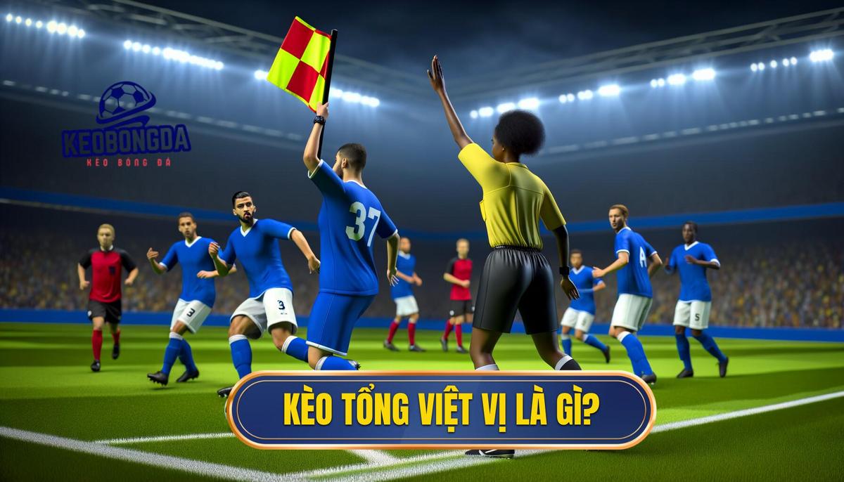 Kèo cược tổng số lần việt vị là gì