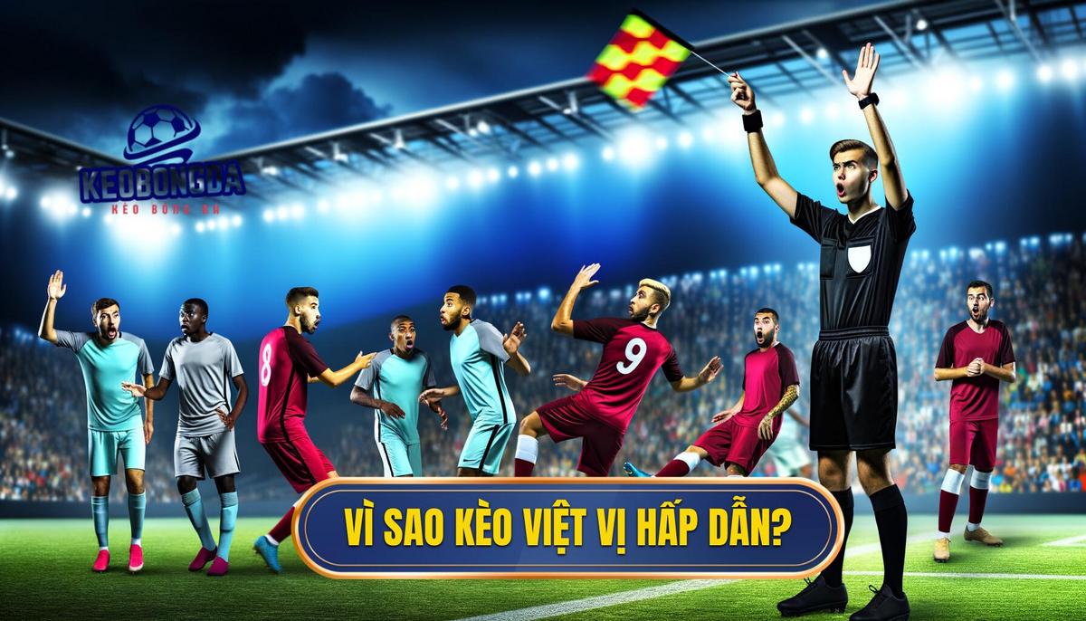 Vì sao Kèo cược tổng số lần việt vị lại hấp dẫn_