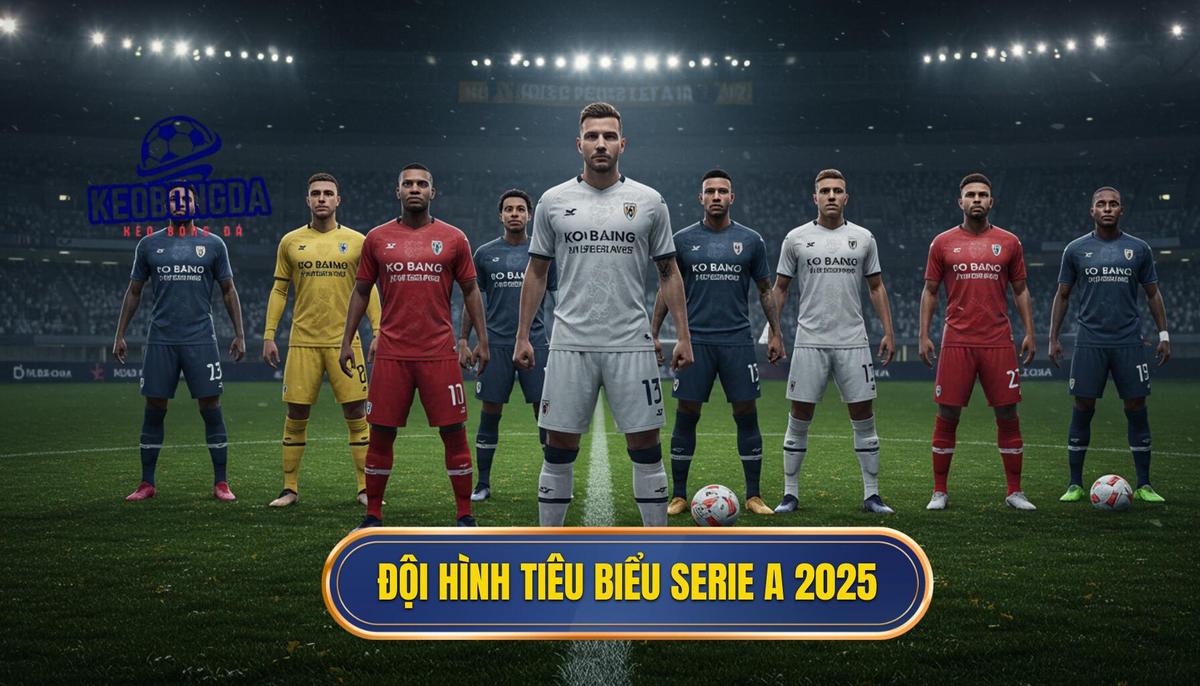 Đội hình tiêu biểu Serie A 2025 