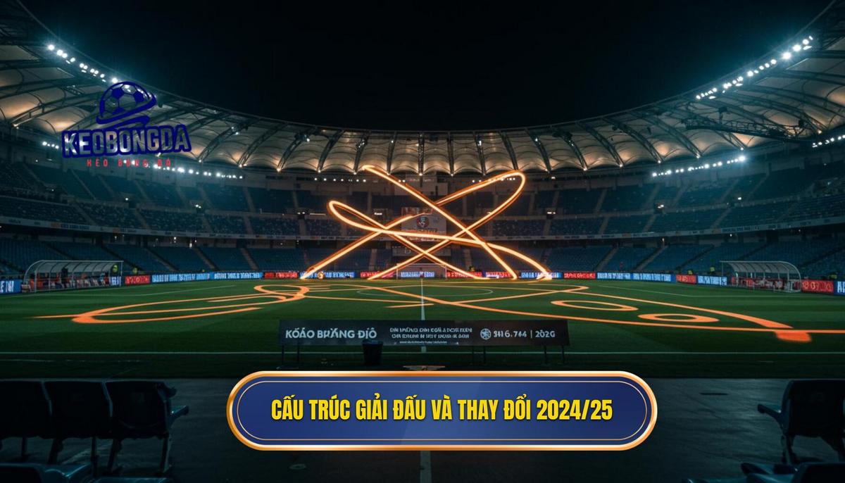 Bảng xếp hạng Bundesliga 2025: Phân Tích Chuyên Sâu và Dự Đoán Chi Tiết từ KÈO BÓNG ĐÁ 1 Phần 1_ Cấu Trúc Giải Đấu và Những Thay Đổi Quan Trọng Mùa 2024_2025