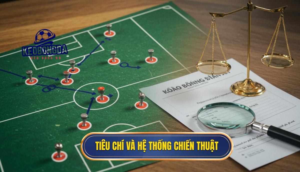 Phần 1_ Tiêu chí Lựa chọn và Hệ thống Chiến thuật