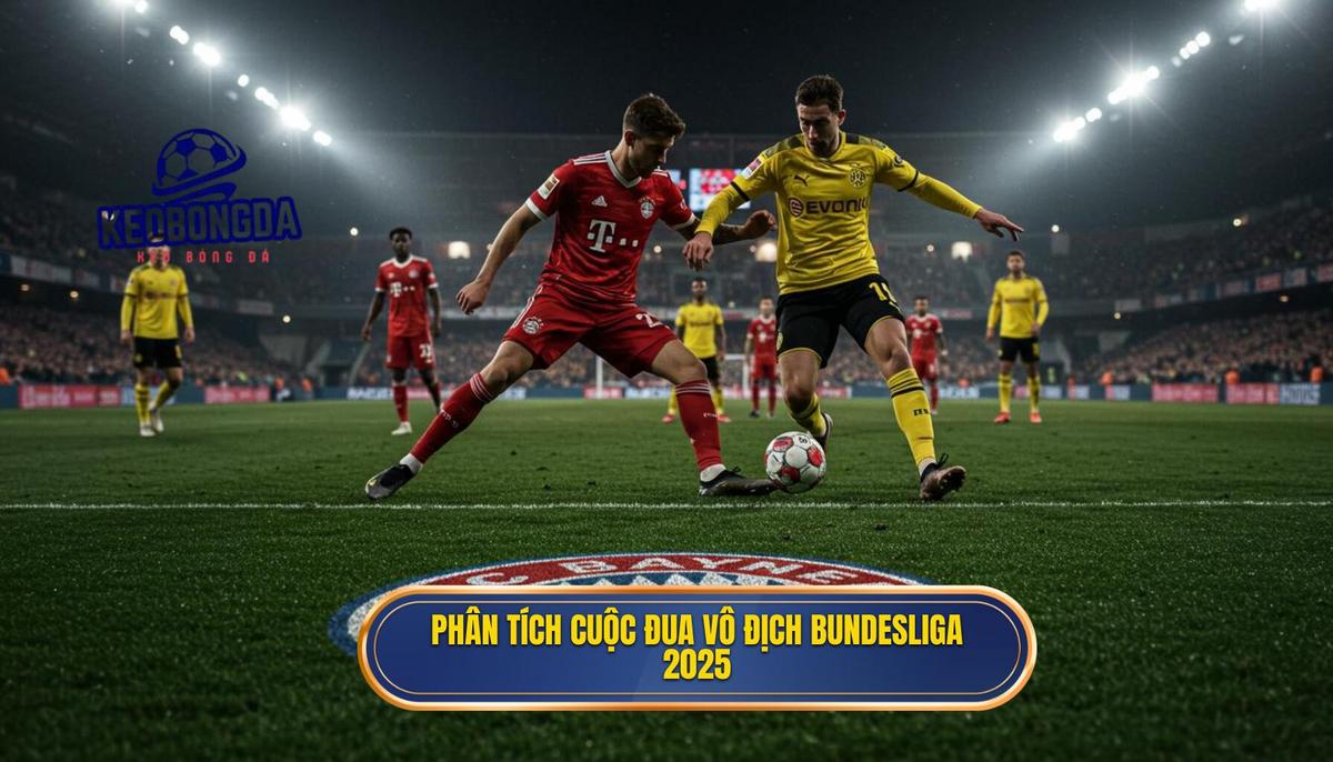 Bảng xếp hạng Bundesliga 2025: Phân Tích Chuyên Sâu và Dự Đoán Chi Tiết từ KÈO BÓNG ĐÁ 2 Phần 2_ Phân Tích Cuộc Đua Vô Địch Bundesliga 2025