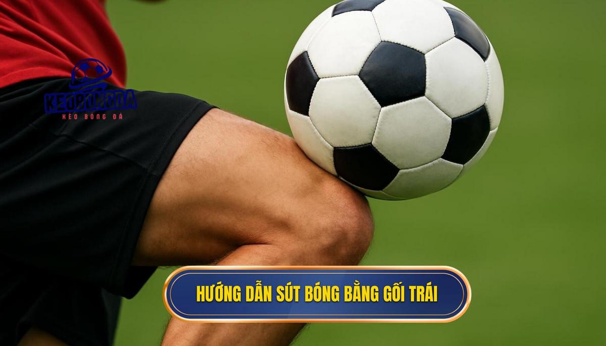Phần 2_ Hướng Dẫn Chi Tiết Kỹ Thuật Sút Bóng Bằng Đầu Gối Trái