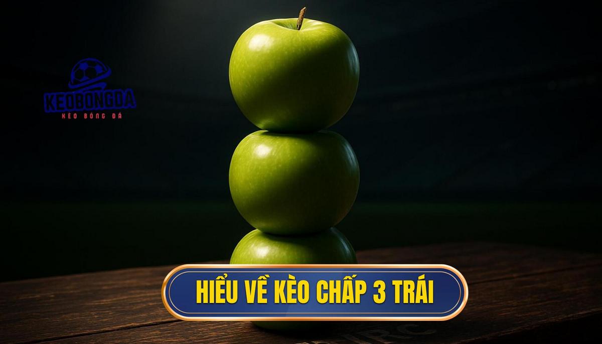 Mẹo Cá Cược Kèo Chấp 3 Trái Hiệu Quả: Chiến Lược Chuyên Gia Từ KÈO BÓNG ĐÁ 1 Hiểu Đúng Bản Chất Kèo Chấp 3 Trái