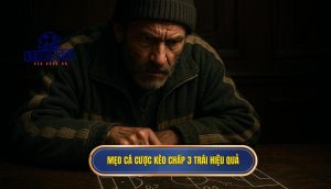 Mẹo cá cược kèo chấp 3 trái hiệu quả