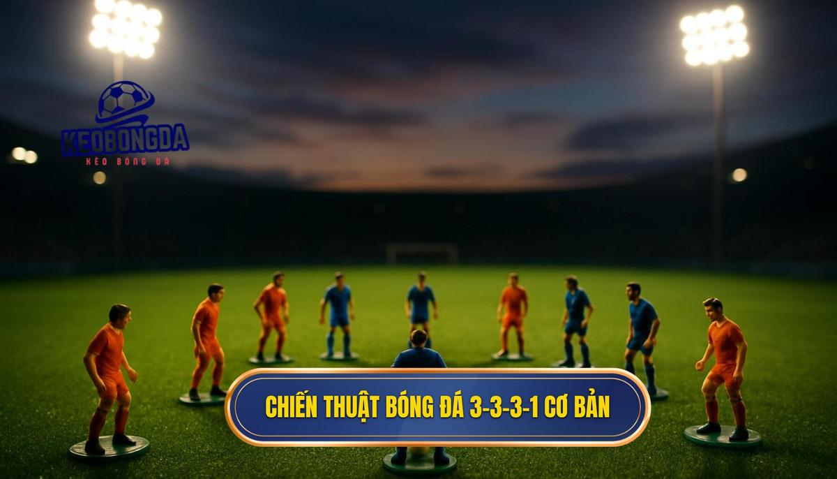 Nền tảng của Chiến thuật bóng đá 3-3-3-1
