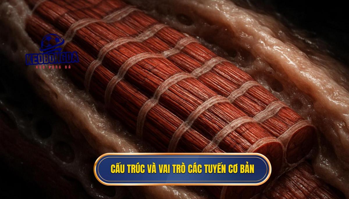 Cấu Trúc Cơ Bản và Vai Trò Của Từng Tuyến