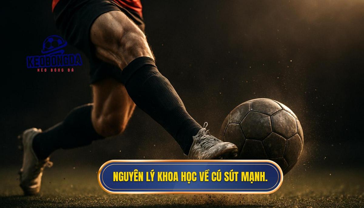Nguyên lý khoa học đằng sau cú sút uy lực