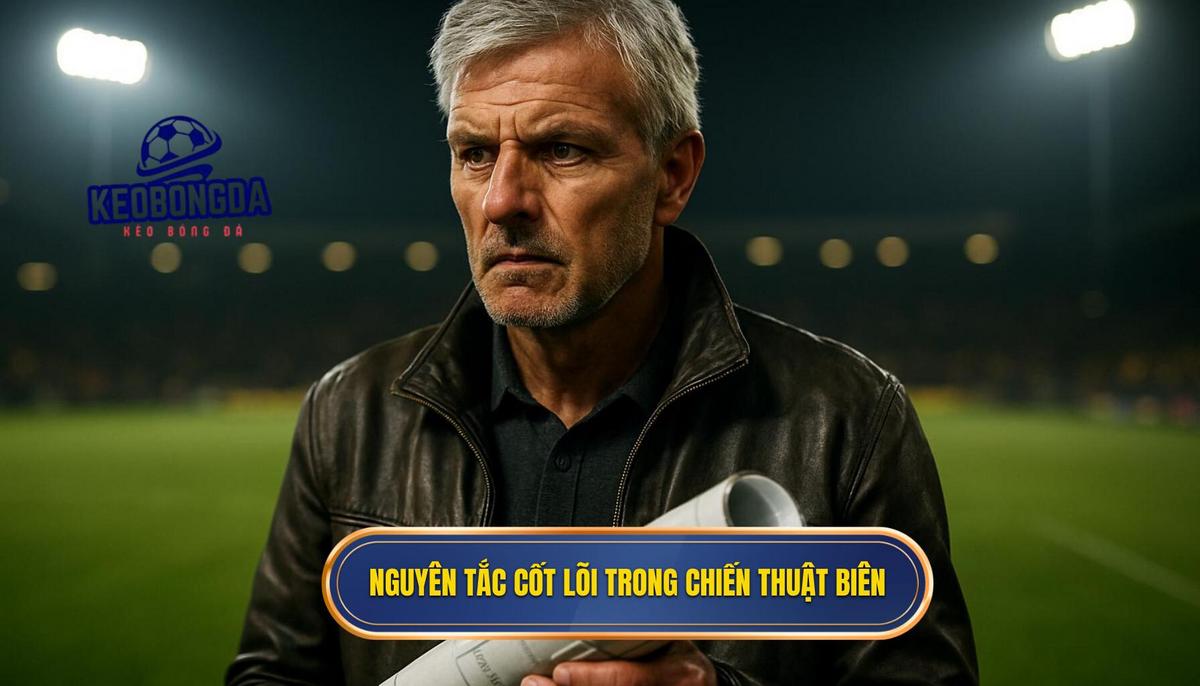 Nguyên tắc cốt lõi khi triển khai Chiến thuật tấn công biên