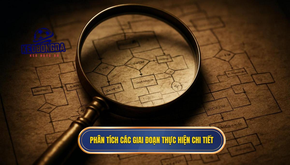 Phân tích chi tiết các giai đoạn thực hiện